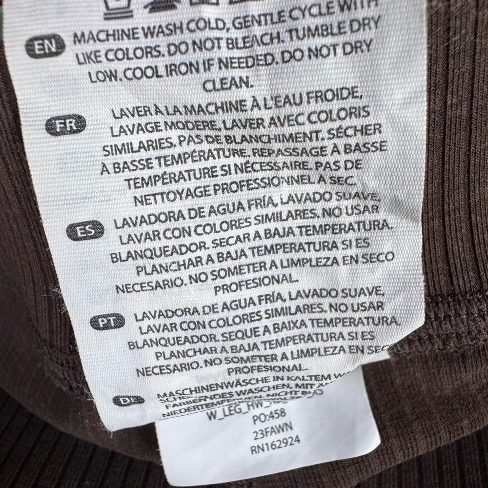 BYLT Ribbed Leggings - Picture 6 of 9